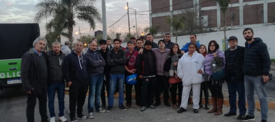 La CTA Zona Norte se solidarizó con los trabajadores de Ecocarnes