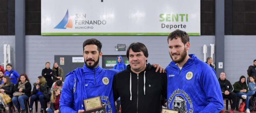 Reconocimiento a los jugadores de handball de nuestra ciudad que ganaron medalla dorada en los Panamericanos