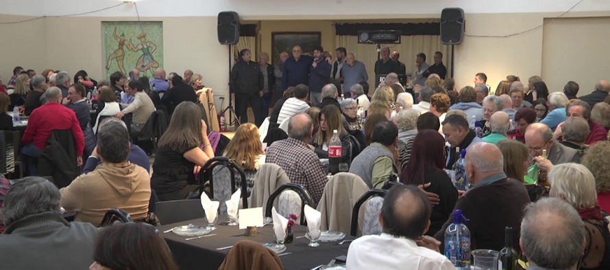 Cena anual de recaudación de los Bomberos Voluntarios de nuestra ciudad