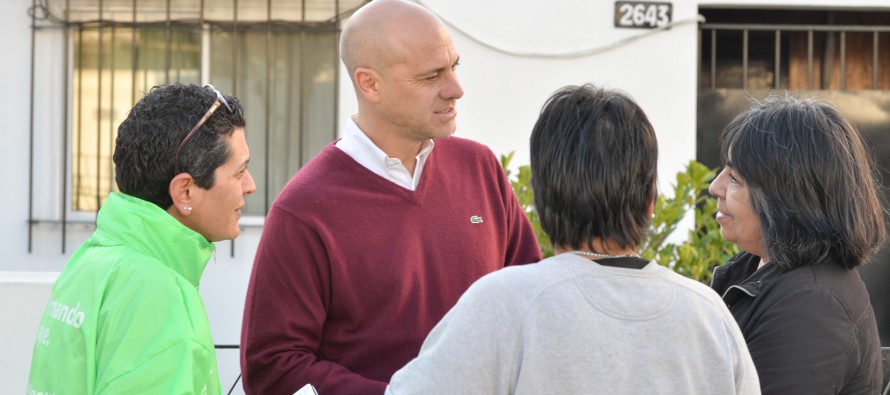 Los precandidatos del Frente de Todos dialogaron con vecinos de los barrios Santa Teresita y El Pueblito