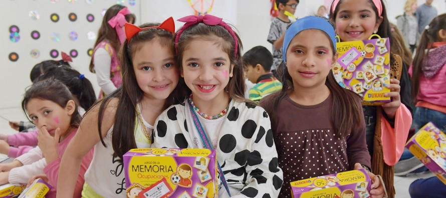 Se celebró en nuestra ciudad el Día del Niño con diversas actividades