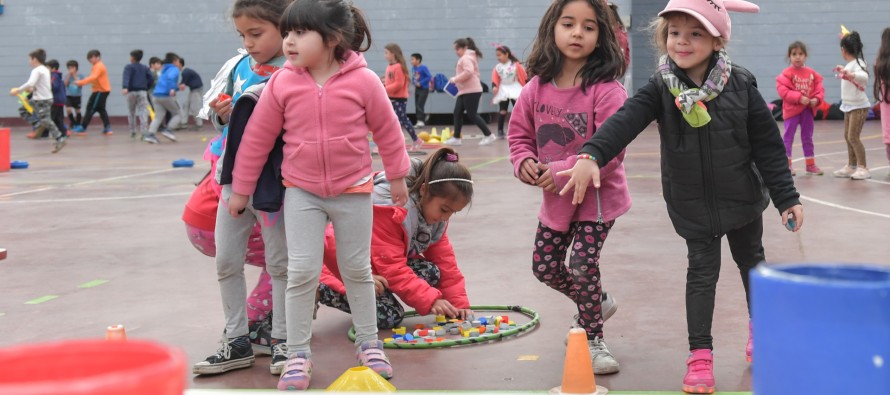 Finalizaron las colonias de invierno de los polideportivos