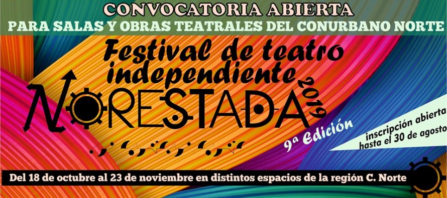 Abierta la inscripción a salas y obras teatrales para la novena edición de Norestada