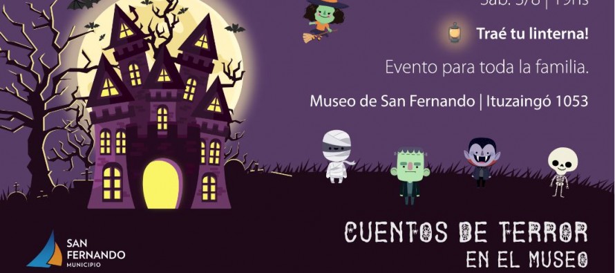 Mañana se realizará el cierre de vacaciones de invierno con “Cuentos de Terror en el Museo”