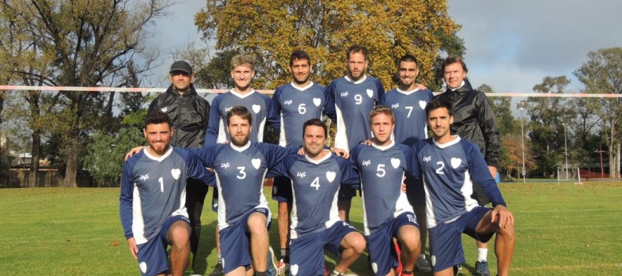 Representantes de nuestra ciudad participarán del Campeonato Mundial Masculino de Faustball