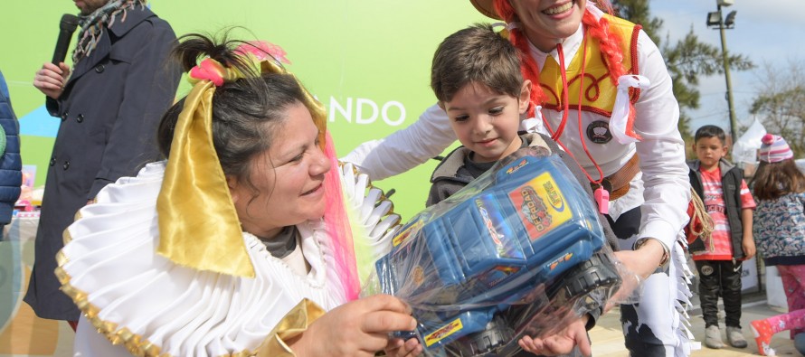 Cierre del ‘Mes del Niño’ con shows artísticos y juegos en las plazas Belgrano y San pablo