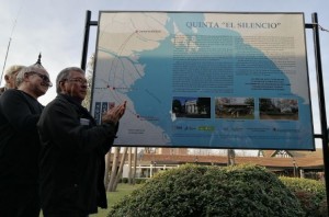 Señalamiento en estacion fluvial II