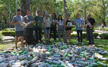 El Municipio y Ecowork desarrollan tareas de reciclaje en forma conjunta