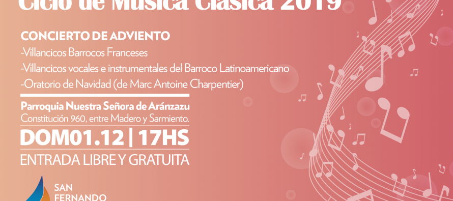 Nueva edición del Ciclo de Música Clásica en la Parroquia Aránzazu