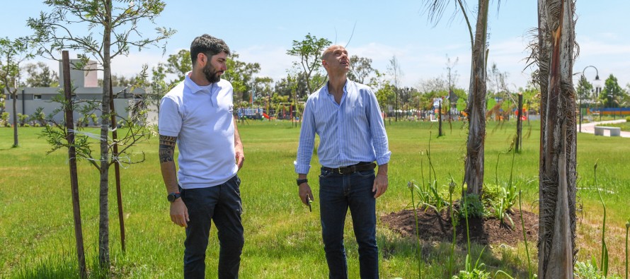 La ampliación del Parque del Bicentenario tendrá más de 20 especies arbóreas