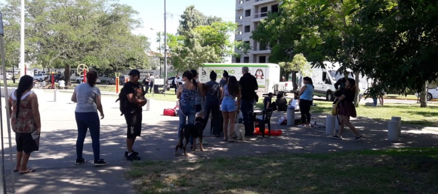 El ‘Municipio en tu Barrio’ sigue recorriendo los barrios de la ciudad