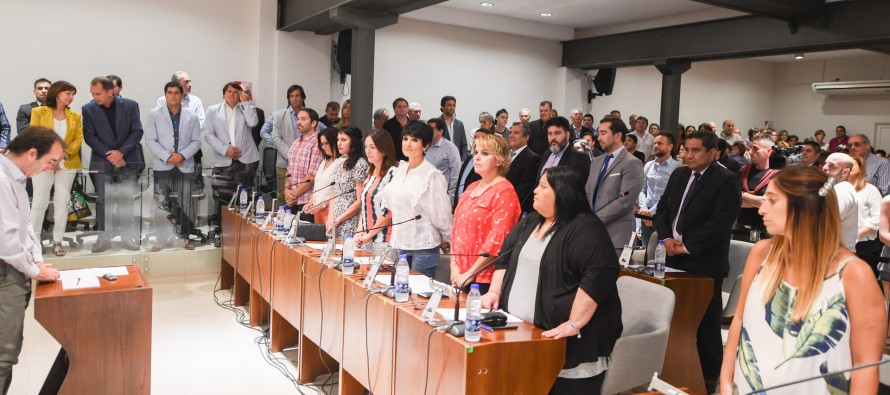 Los concejales electos juraron en el Concejo Deliberante