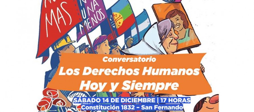 Conversatorio sobre derechos humanos en Constitución al 1800