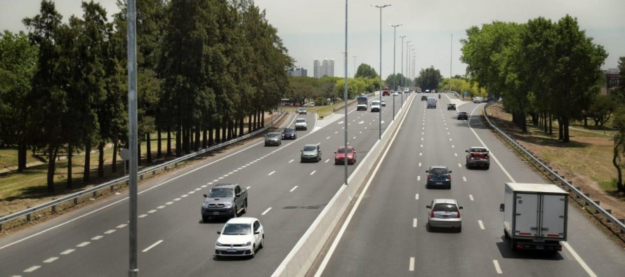 Se inauguró el tercer carril del Acceso Norte Ramal Tigre