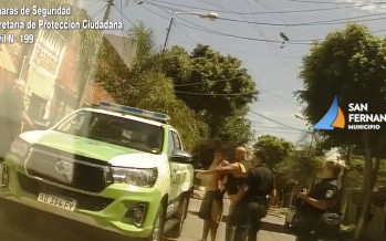 Detuvieron a una persona por robo de bicicleta en una carnicería de la avenida Avellaneda