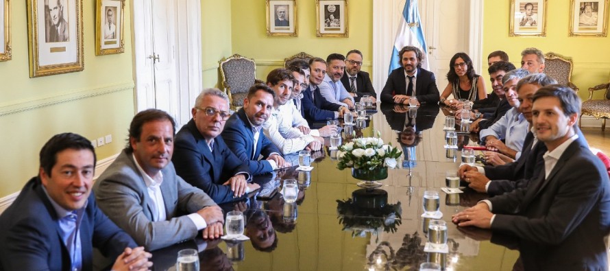 Juan Andreotti se reunió con el Jefe de Gabinete para coordinar el Plan Precios Cuidados