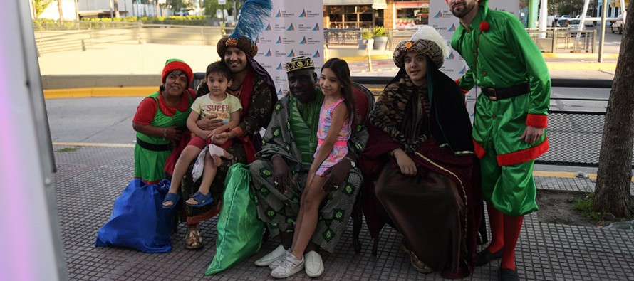 Los Reyes Magos pasaron por nuestra ciudad