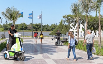 Nuevos móviles de seguridad para la Costanera Pública Municipal