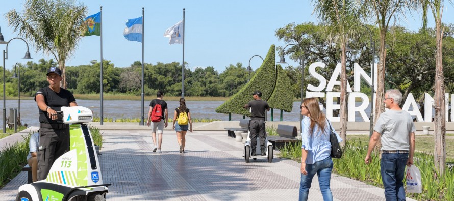 Nuevos móviles de seguridad para la Costanera Pública Municipal