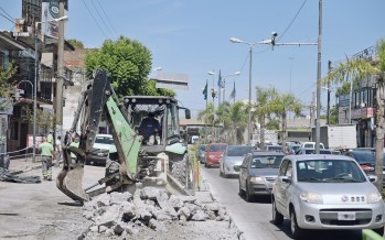 Renovación del pavimento de la avenida Avellaneda entre Acceso Norte y el túnel