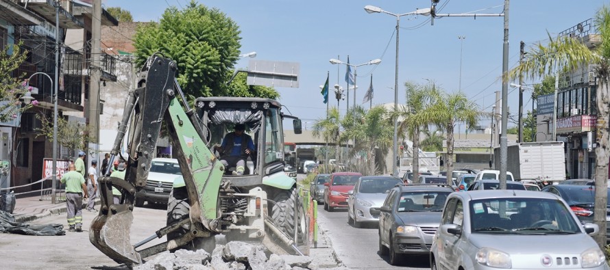 Renovación del pavimento de la avenida Avellaneda entre Acceso Norte y el túnel