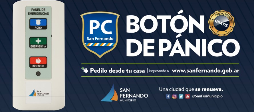 ¿Cómo se puede solicitar el Botón de Pánico?