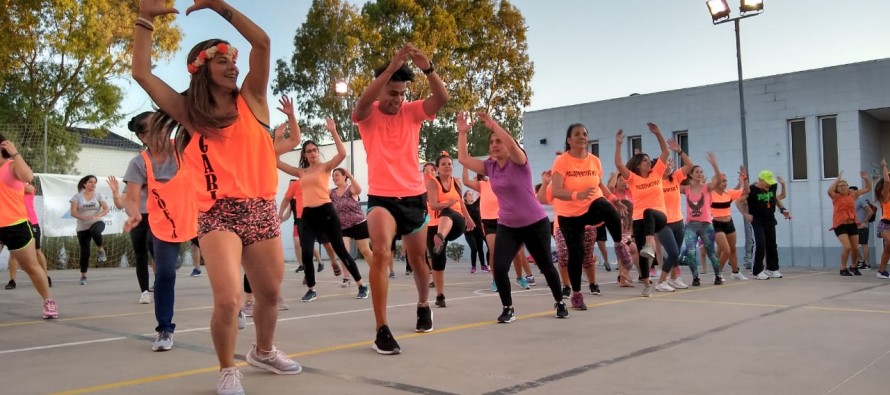 Master Class de aquagym y funcional en el Poli 5