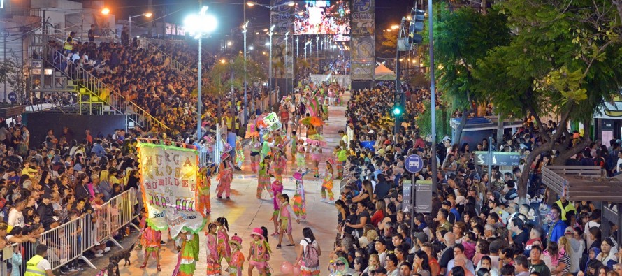 Cómo se vivió la segunda noche del Gran Corso Familiar 2020