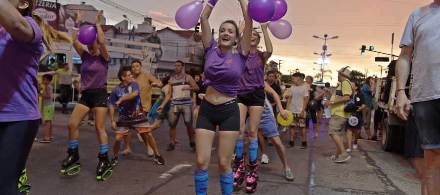 Este finde largo la avenida Avellaneda será el escenario del Gran Corso Familiar 2020