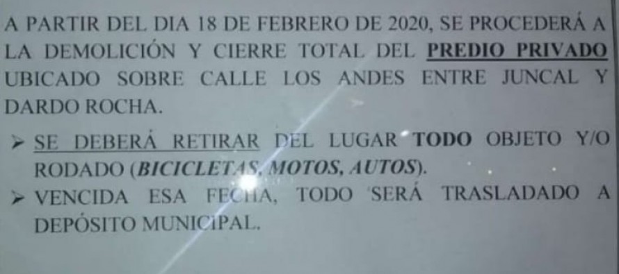 Amarras Hugo del Carril: el Municipio de Tigre intimó a los isleños a desalojar el estacionamiento