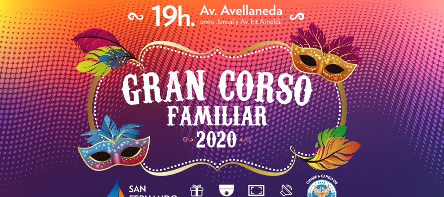 Se viene el Gran Corso Familiar: conocé la programación