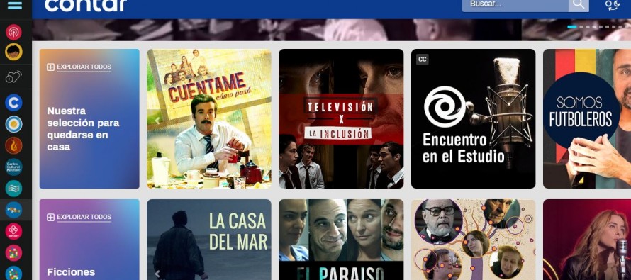 Cont.ar: plataforma para ver series, musicales y programas en forma gratuita para pasar la cuarentena