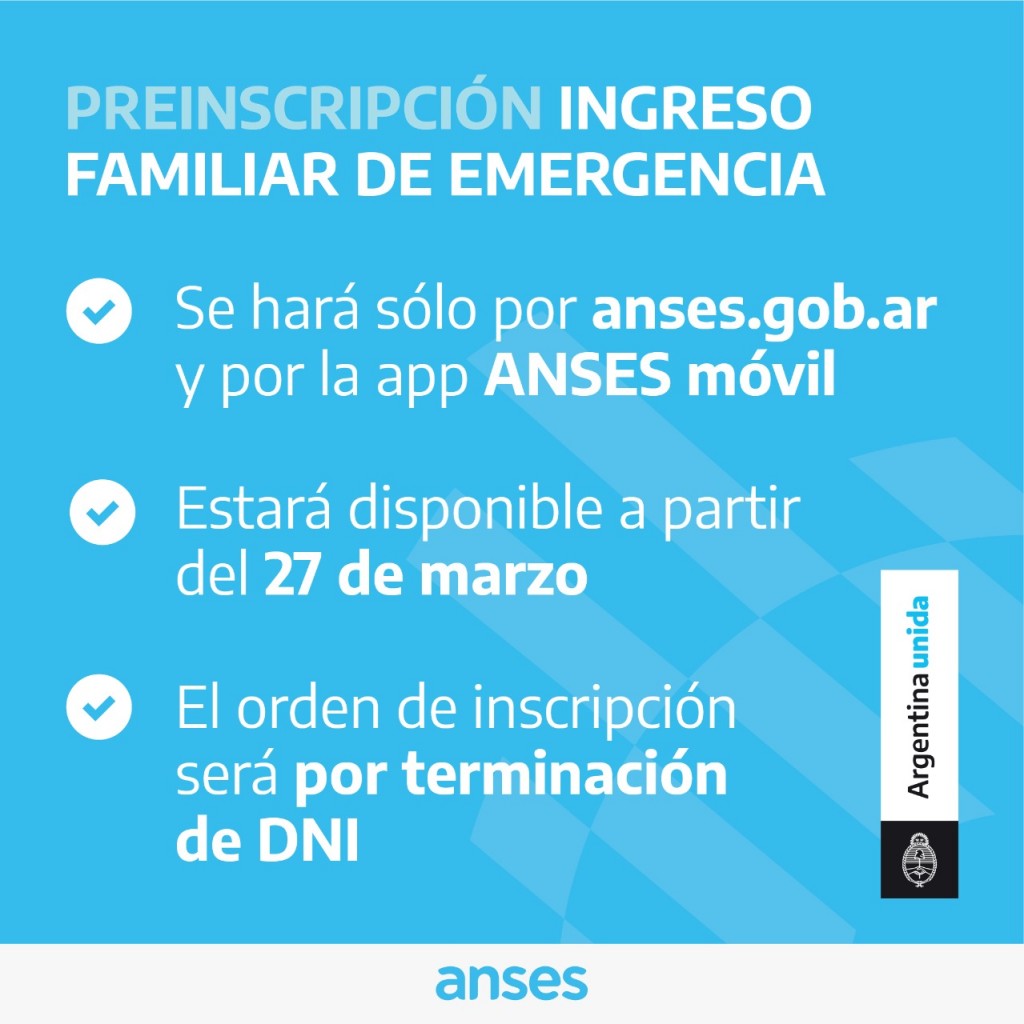 Qué Pasos Hay Que Seguir Para Cobrar El Ingreso Familiar De Emergencia ...