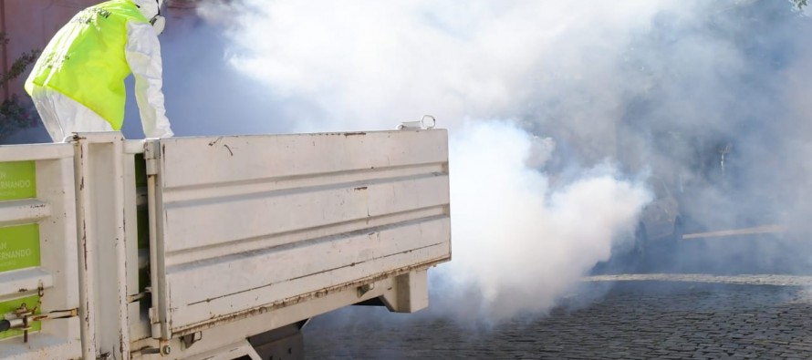 Dengue: operativos de fumigación por la calle Lavalle y el Canal para evitar la propagación del mosquito