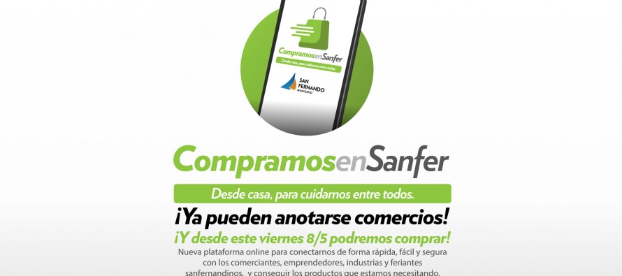 “Compramos en Sanfer”: se lanzó la plataforma que promueve el comercio local