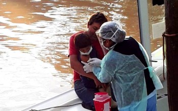 Continúan los controles médicos y vacunación muelle por muelle