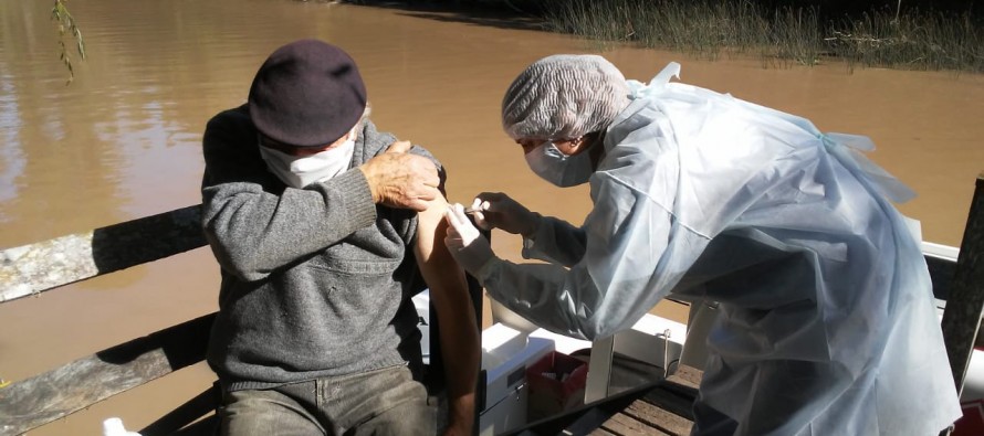 Continúan los operativos de salud en el Delta