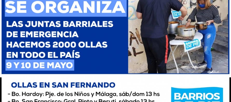 La campaña “El Pueblo se organiza” llega a nuestra ciudad