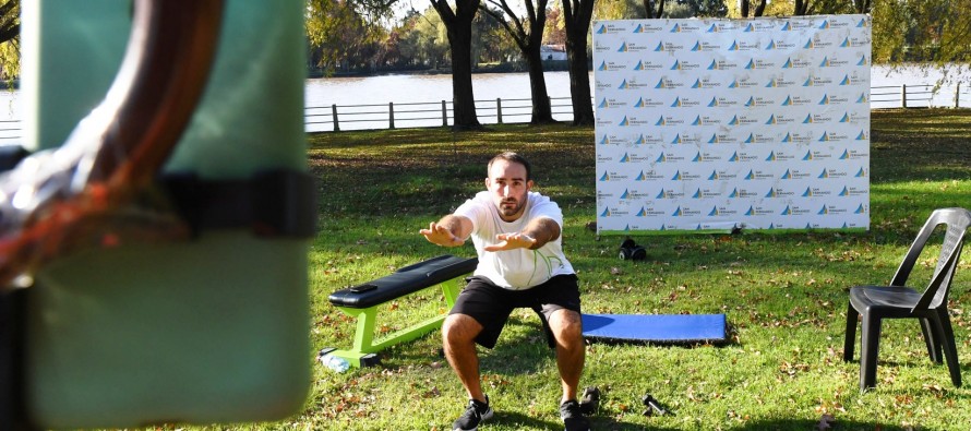 Nuevas actividades en vivo por Facebook e Instagram de “Sanfer Entrena en Casa”