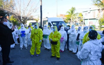 Operativos de detección de coronavirus en Villa Hall y Don Mariano