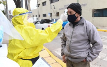 Operativos para detectar casos sospechosos de coronavirus en los barrios San Rafael y San Francisco