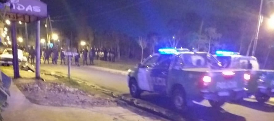 La policia desarticuló un intento de toma de un terreno en Villa Jardin