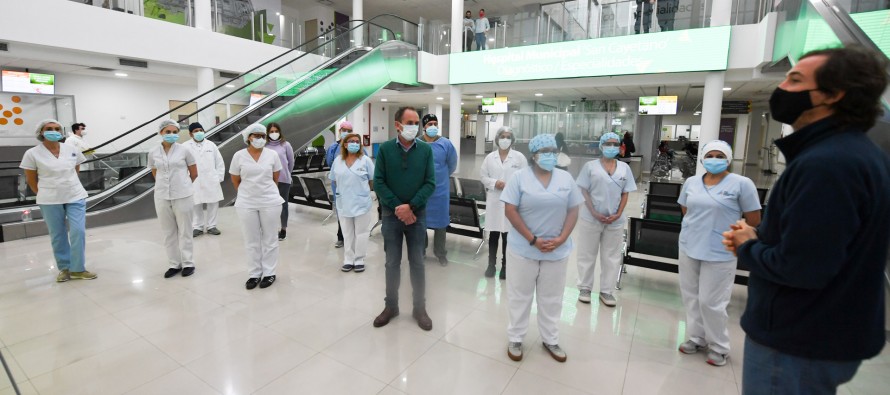 Se conmemoró el Día de San Cayetano en el Hospital Municipal