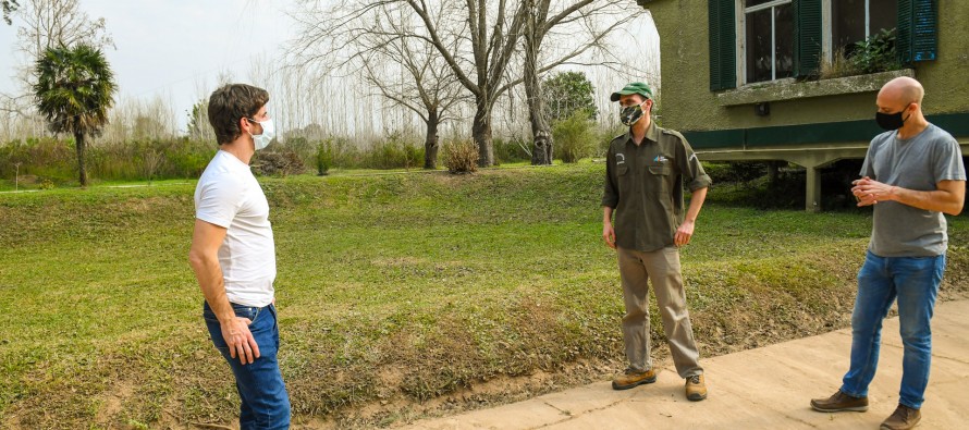 Juan Andreotti sobre los incendios forestales: “La naturaleza no nos pertenece, somos parte de ella”