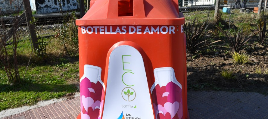 Botellas de Amor: una nueva campana ambiental en nuestra ciudad