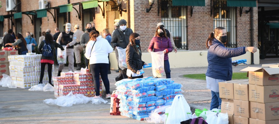 En cuarentena se entregaron 150 mil bolsones del Servicio Alimentario Escolar