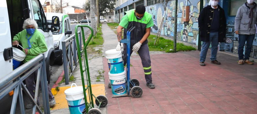 Mejoras en 10 escuelas de nuestra ciudad pensando en la vuelta a las clases presenciales