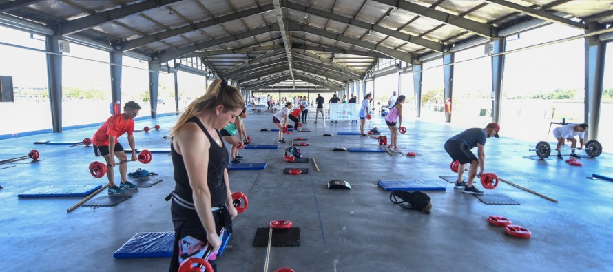 Los sábados habrá clases abiertas de actividades deportivas en el Parque Náutico