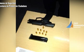 Detienen a una persona en Pascuala de Uncal y 25 de Mayo por eludir un control policial y estar armado