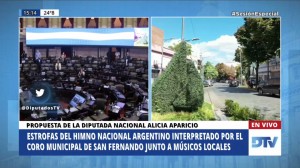 2 himno nacional por músicos de San Fernando